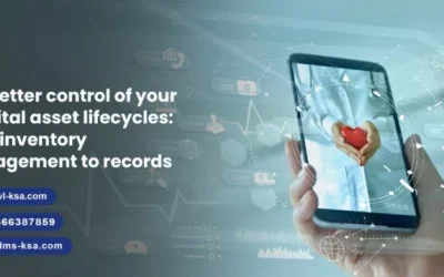 Get better control of your hospital asset lifecycles: from inventory management to records