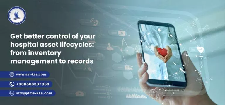 Get better control of your hospital asset lifecycles: from inventory management to records