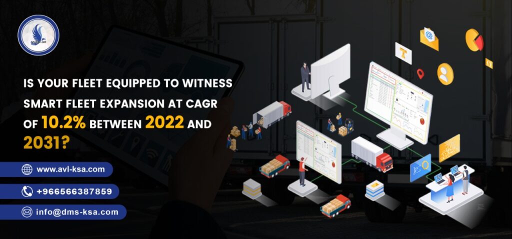 Is your fleet equipped to witness smart fleet expansion at CAGR of 10.2% between 2022 and 2031?