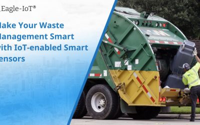 Make Your Waste Management Smart with IoT-enabled Smart Sensors