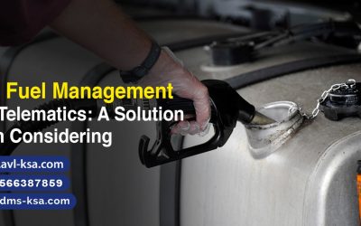 Fleet Fuel Management with Telematics: A Solution Worth Considering