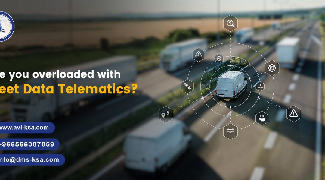 Are you overloaded with Fleet Data Telematics?