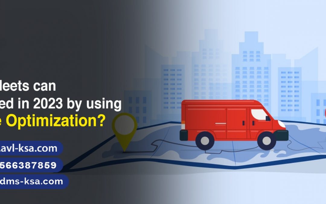 How Fleets can Succeed in 2023 by using Route Optimization?