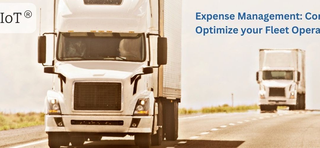 Expense Management: Cornerstone to Optimize your Fleet Operations