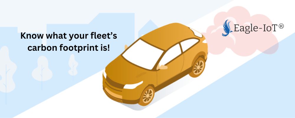 Know what your fleet’s carbon footprint is!