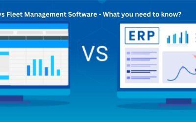 ERP vs Fleet Management Software – What you need to know?