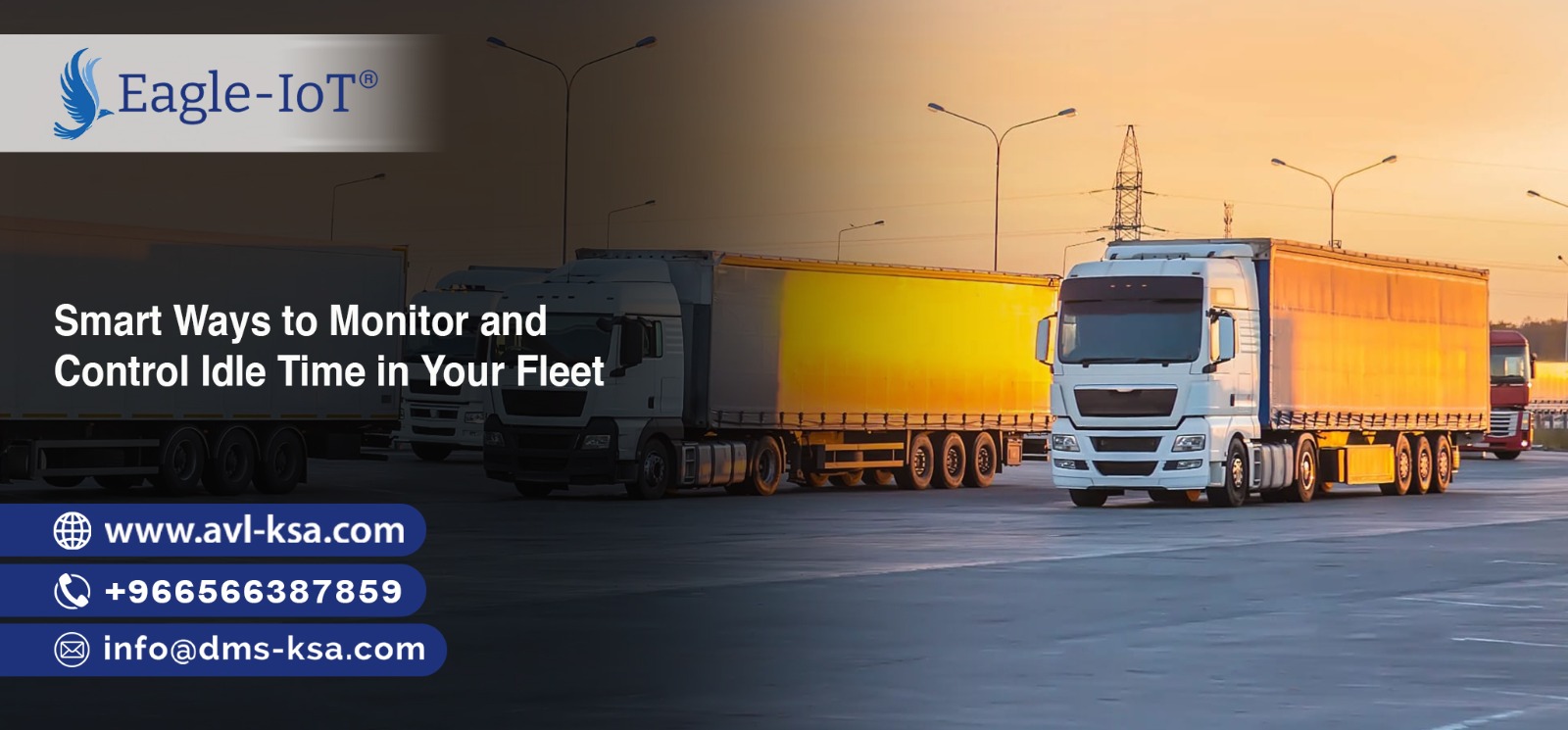 Smart Ways to Monitor and Control Idle Time in Your Fleet
