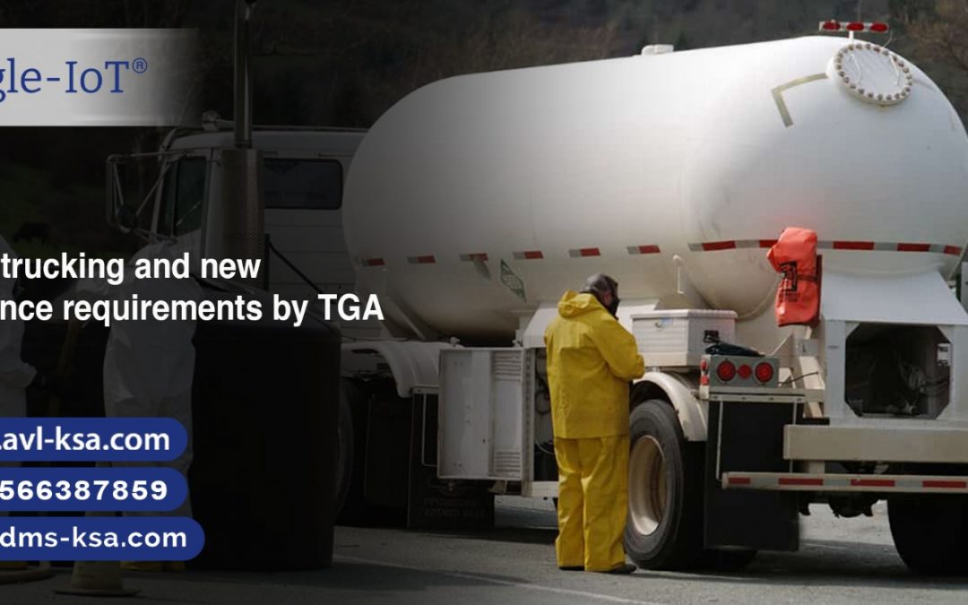 Hazmat trucking and new compliance requirements by TGA