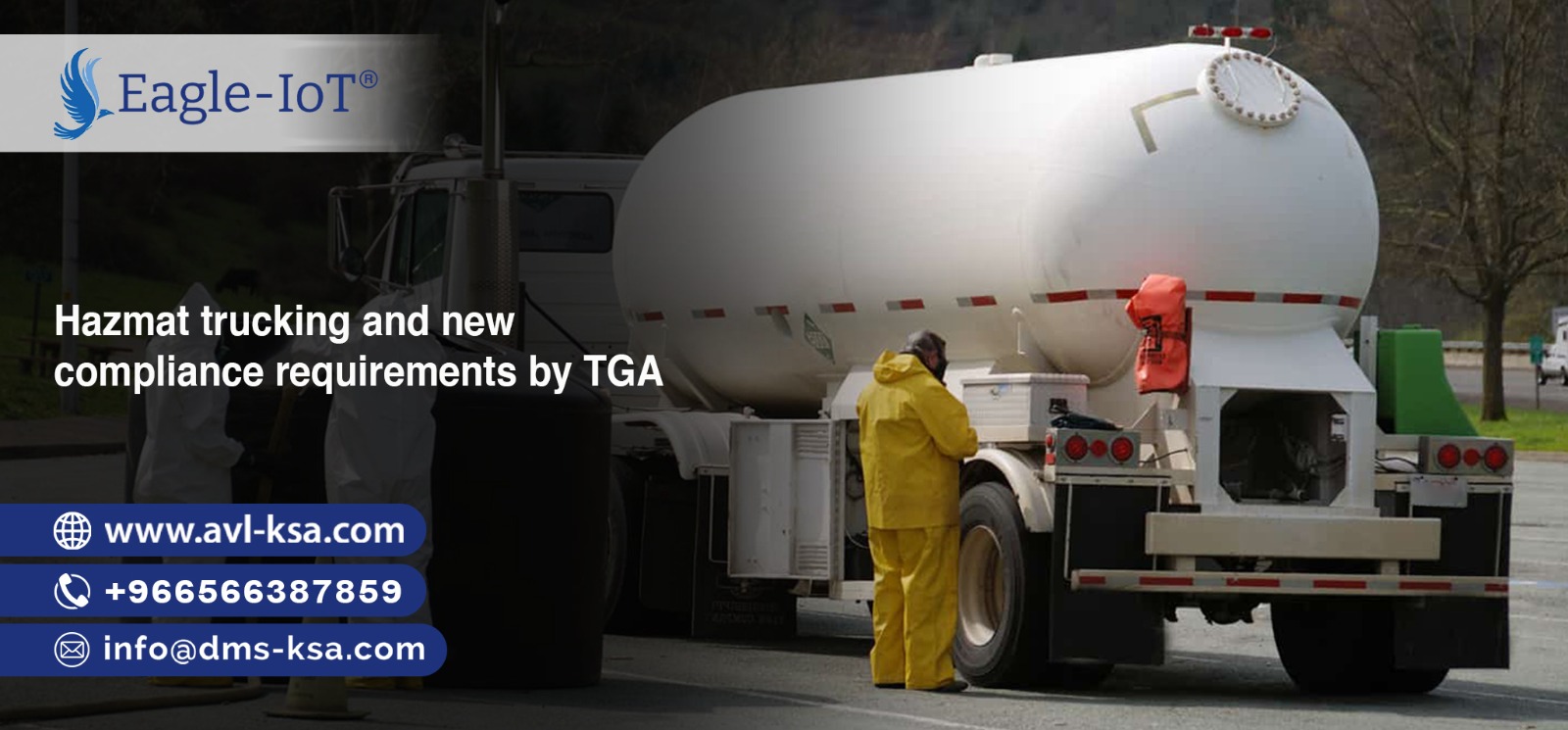 Hazmat trucking and new compliance requirements by TGA