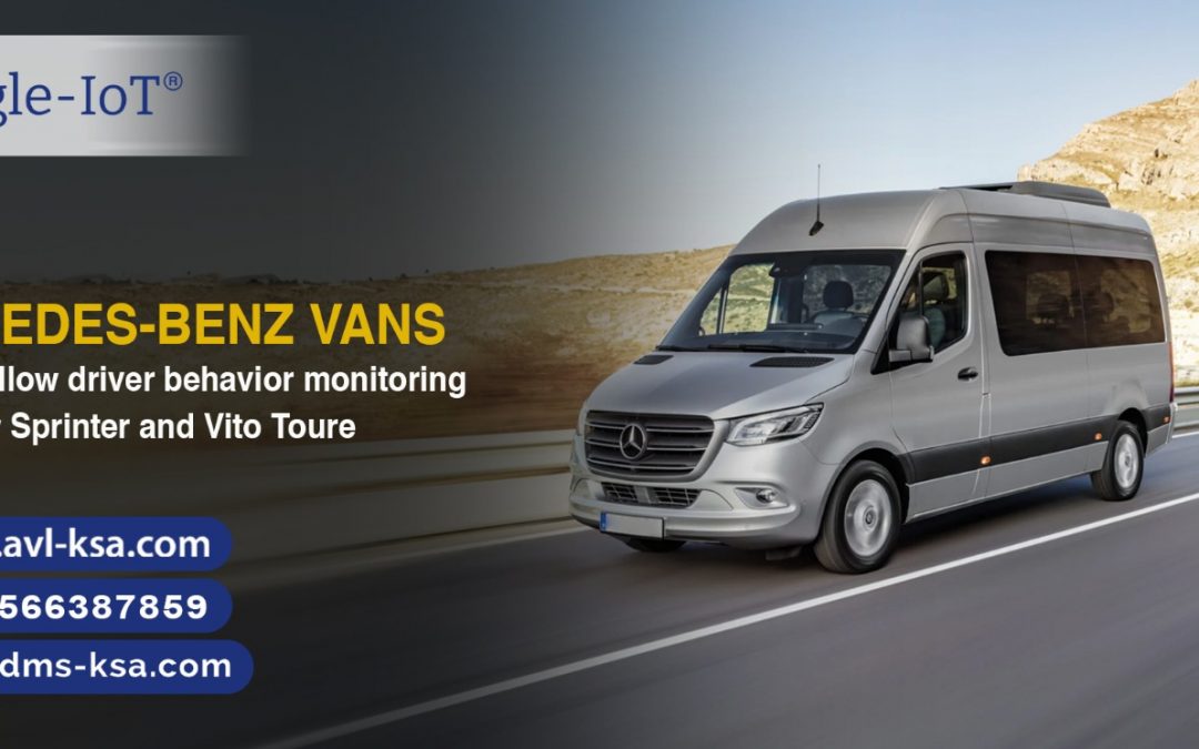 Mercedes-Benz Vans will now allow driver behavior monitoring on all new Sprinter and Vito Toure