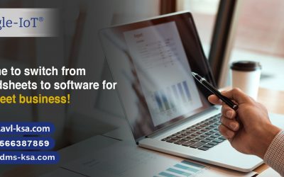It’s time to switch from spreadsheets to software for your fleet business!