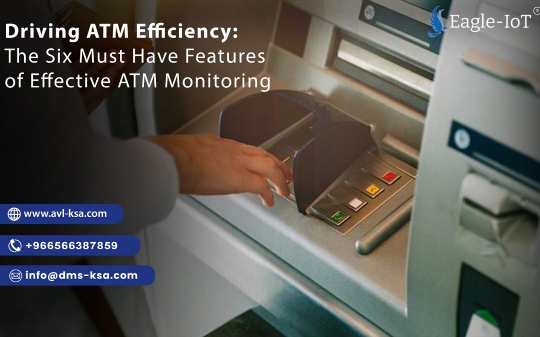 ATM monitoring solution