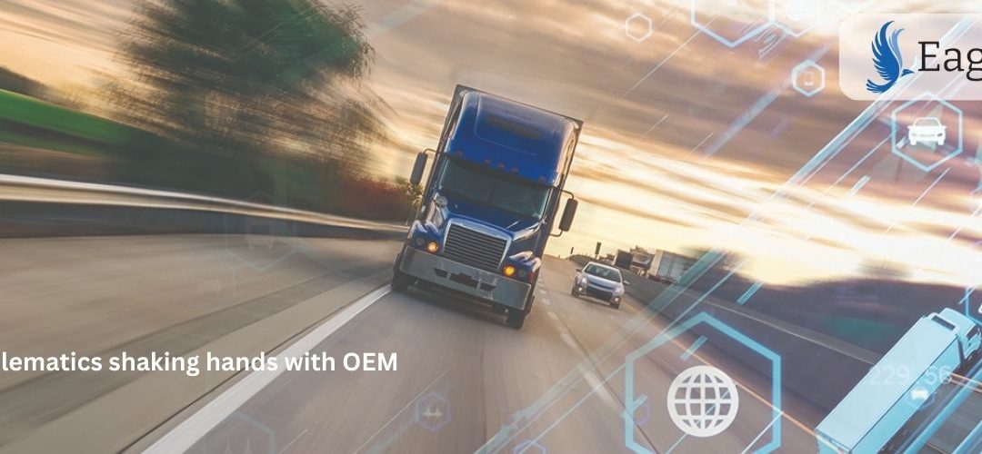 Advanced Telematics shaking hands with OEM  