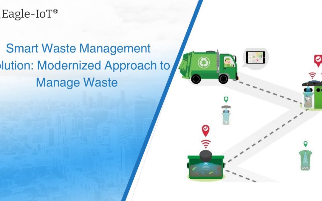 Smart Waste Management Solution: Modernized Approach to Manage Waste 