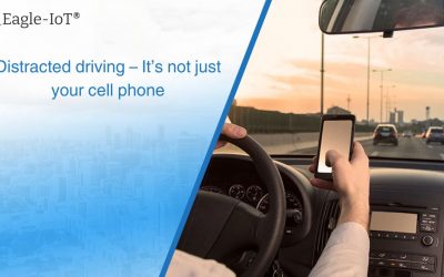 Distracted driving – It’s not just your cell phone