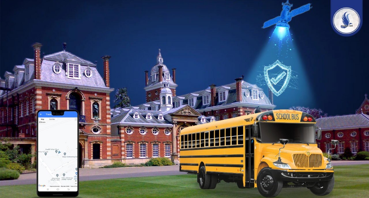 School Bus Tracking Solution: Track The Location School Buses | Avl-Ksa