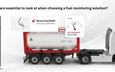 What attributes are essential to look at when choosing a fuel monitoring solution? 