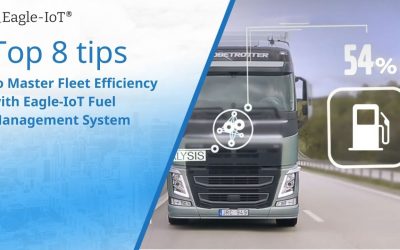 Top 8 tips to Master Fleet Efficiency with Eagle-IoT Fuel Management System