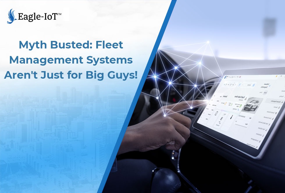 Myth Busted: Fleet Management Systems Aren’t Just for Big Guys!