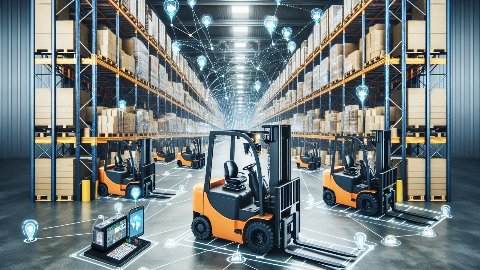 forklift tracking