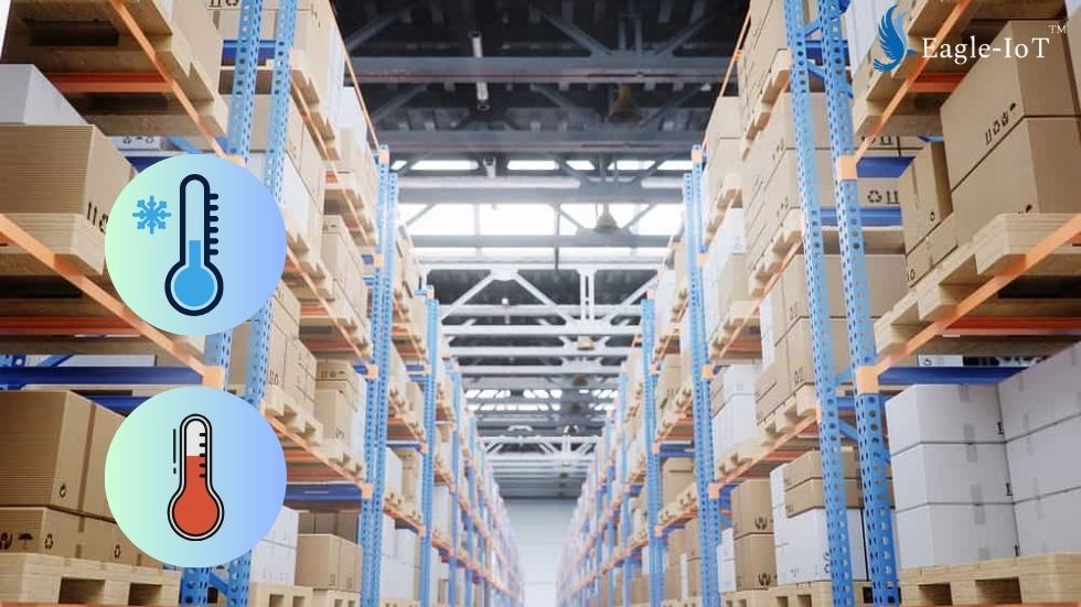 Temperature and Humidity Monitoring in Saudi Warehouses