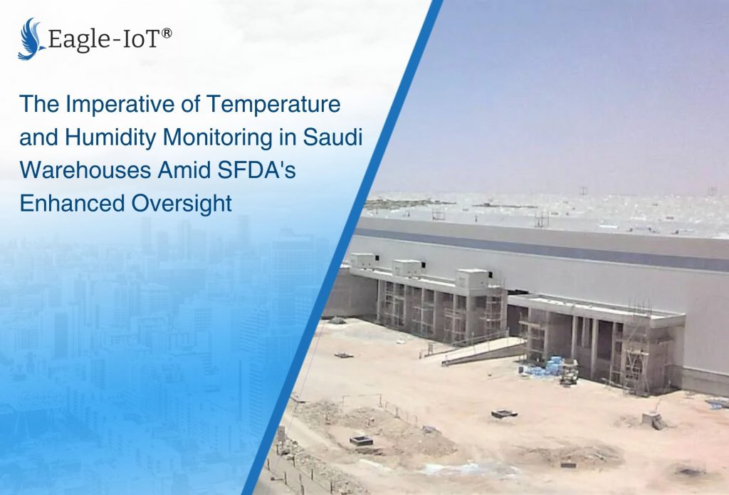Temperature and Humidity Monitoring in Saudi Warehouses