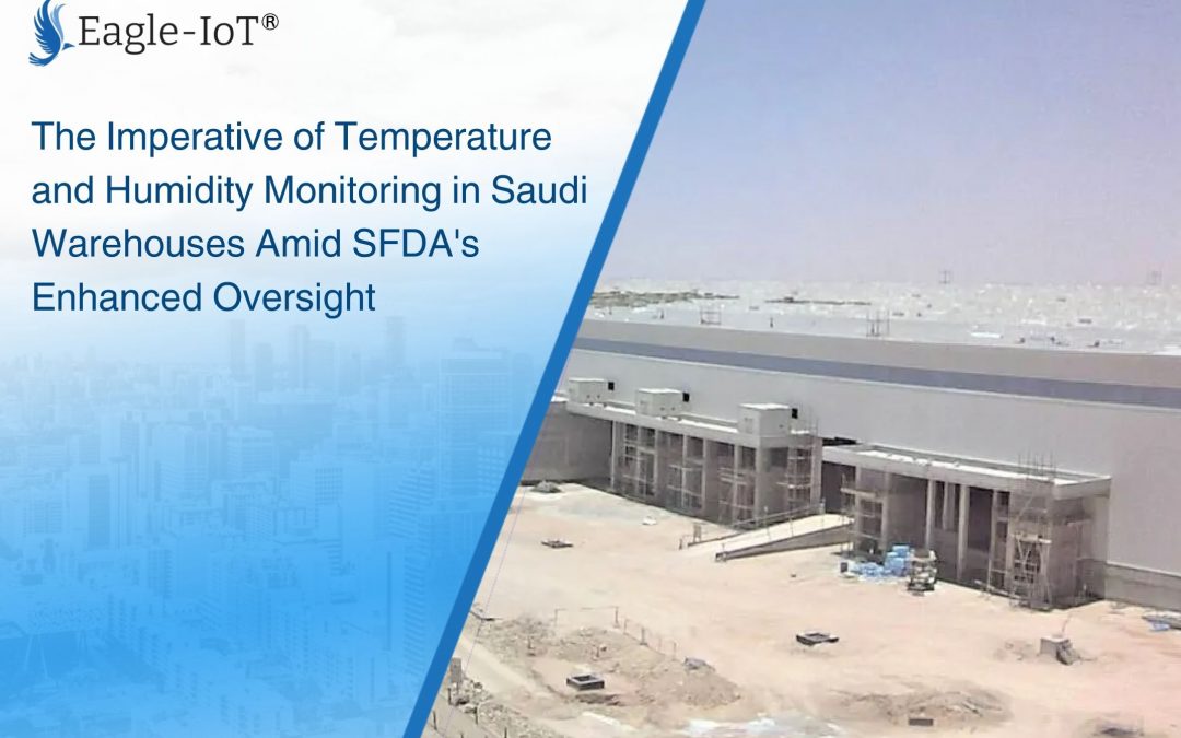 Temperature and Humidity Monitoring in Saudi Warehouses