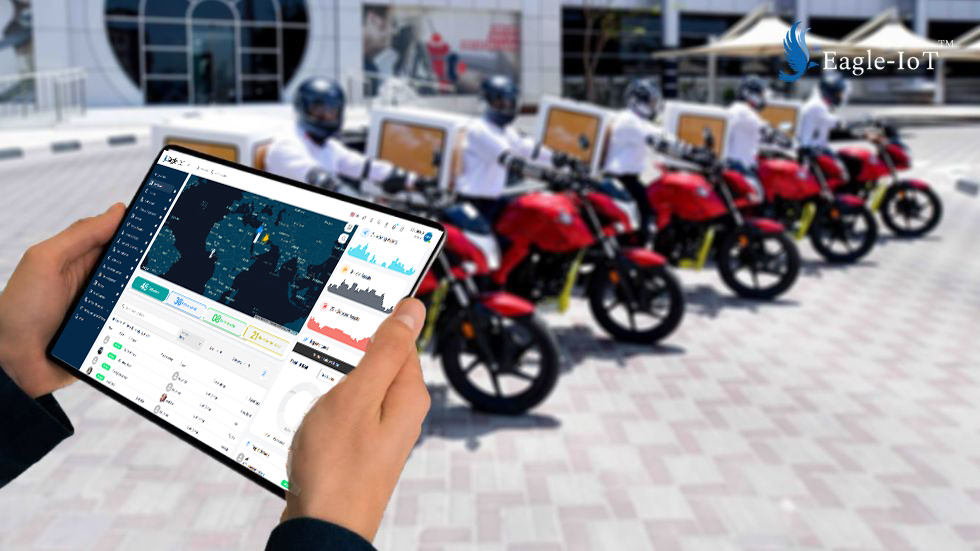 نظام تتبع دراجات