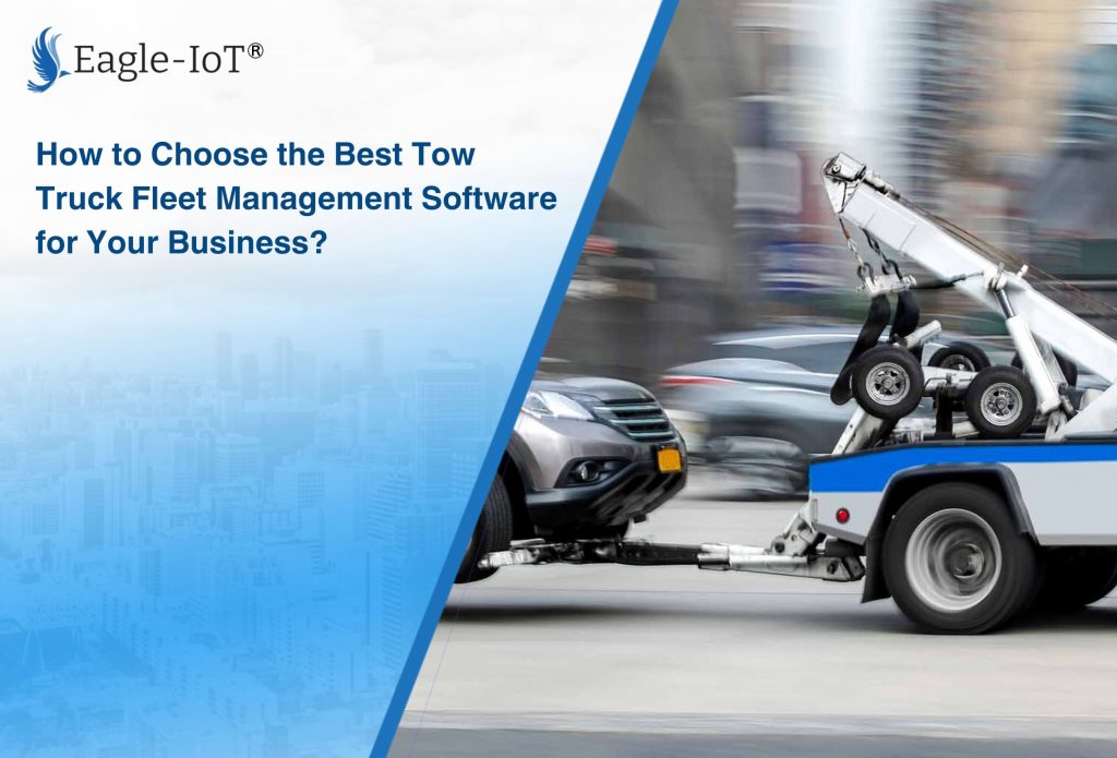 Tow Truck Fleet Management Software
