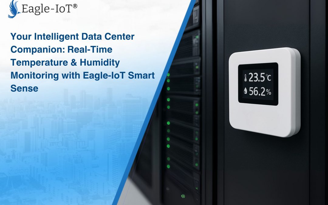 Your Intelligent Data Center Companion: Real-Time Temperature & Humidity Monitoring with Eagle-IoT Smart Sense