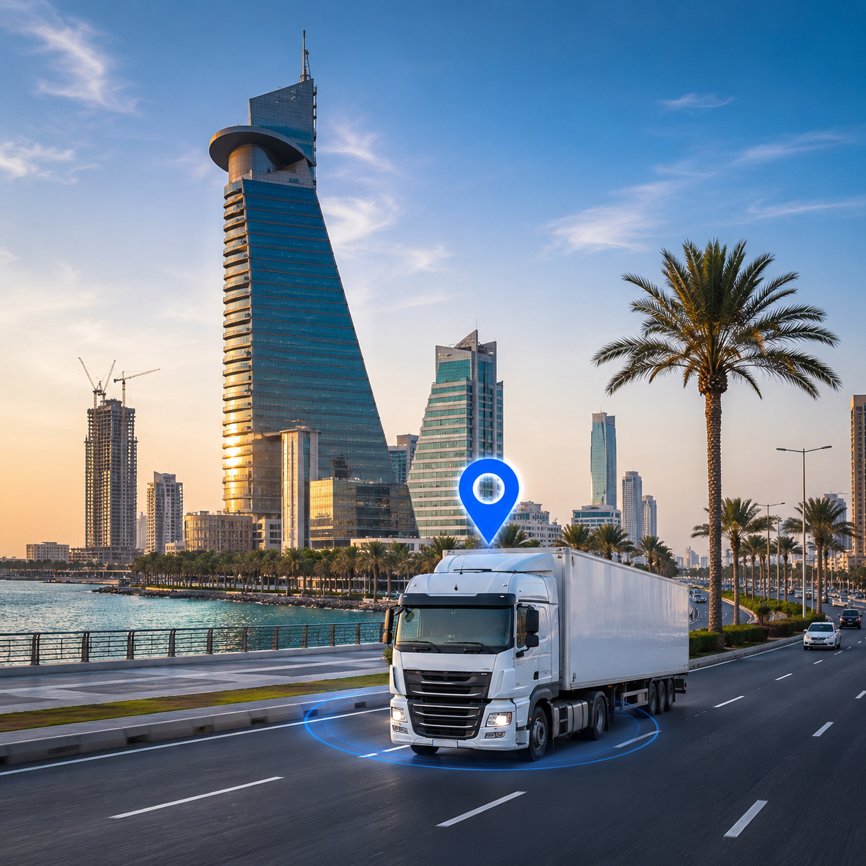 Fleet operations in Riyadh