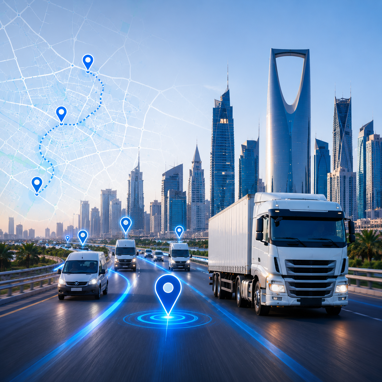 Fleet operations in Riyadh