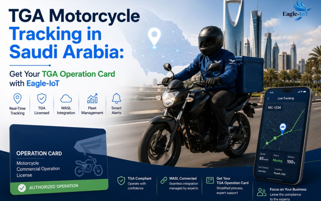 TGA Motorcycle Tracking Saudi Arabia | TGA Operation Card