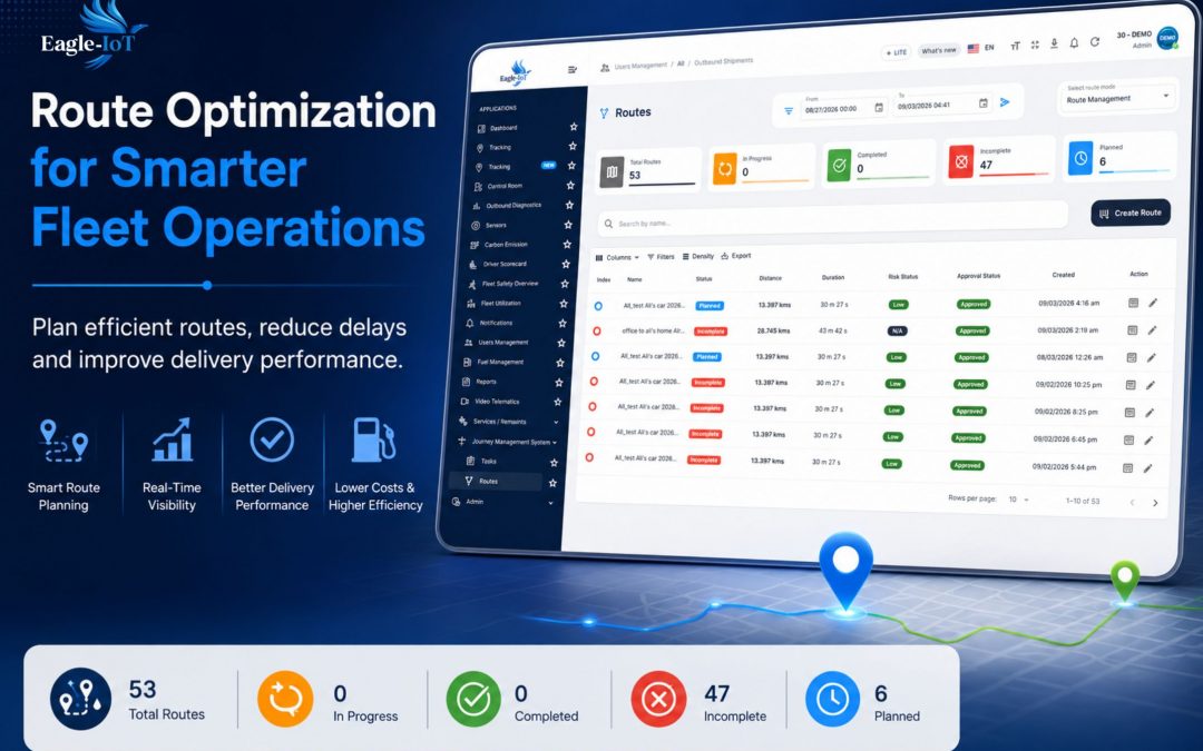 Truck Trailer Synchronization & Monitoring | Eagle-IoT