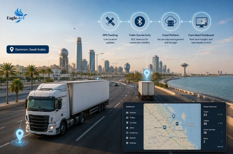Truck Trailer Synchronization and Monitoring (2)