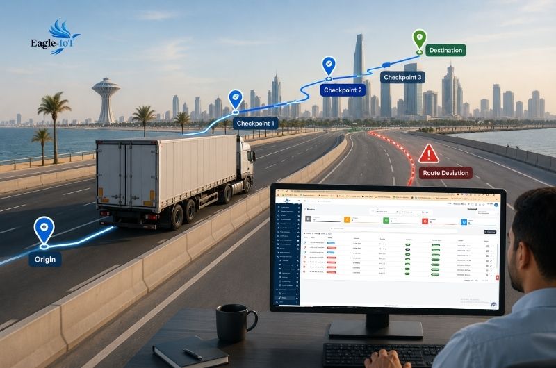 Truck Trailer Synchronization and Monitoring (4)
