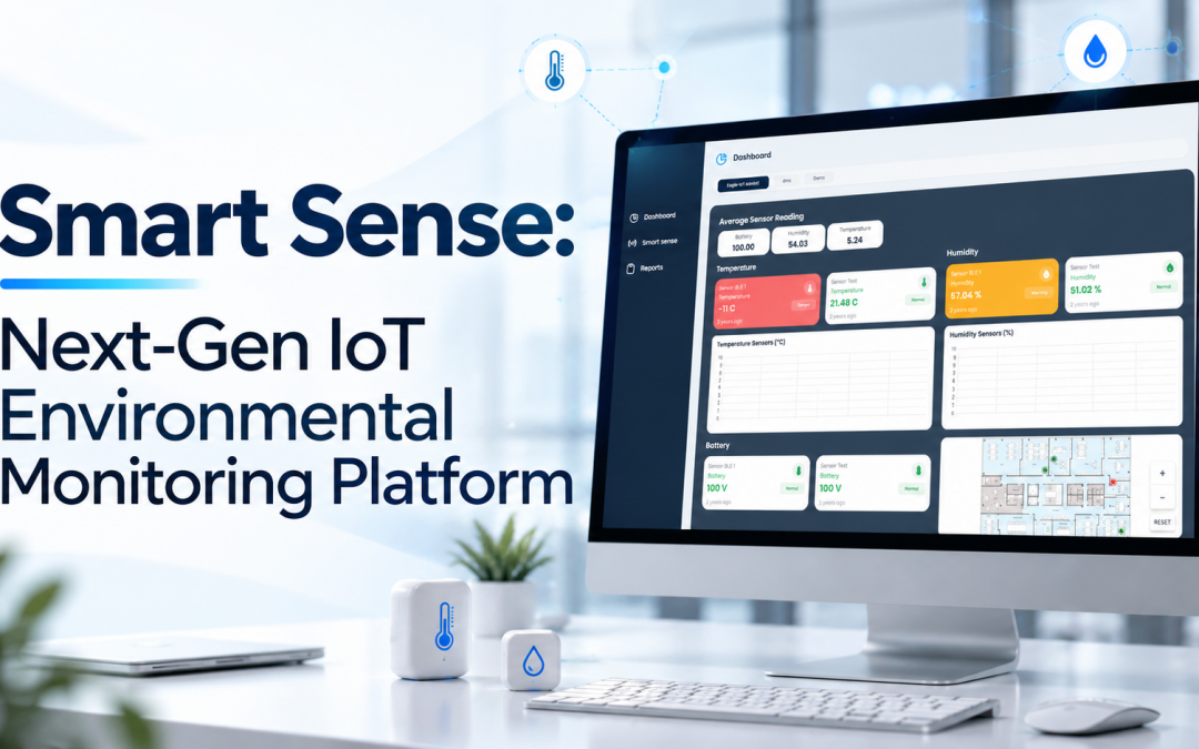 IoT environmental monitoring 