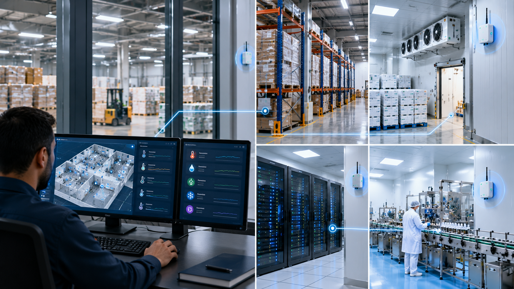 IoT environmental monitoring