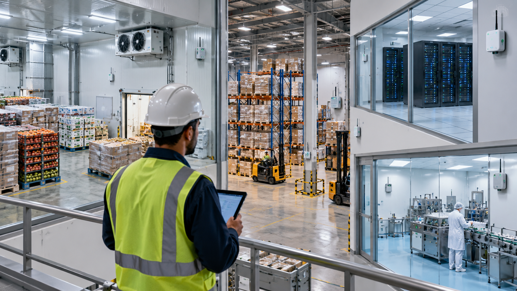 IoT environmental monitoring