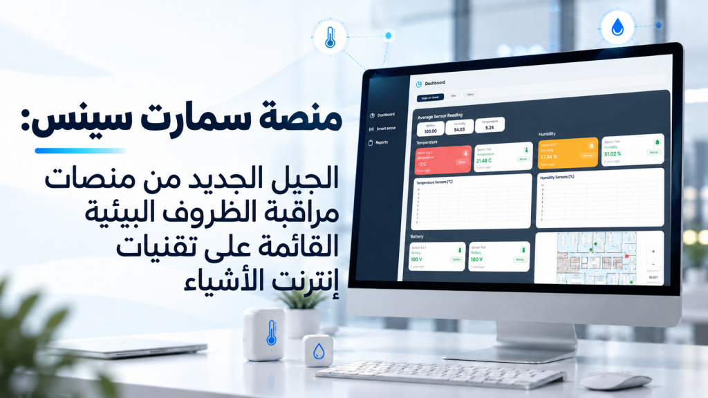 مراقبة البيئة باستخدام إنترنت الأشياء